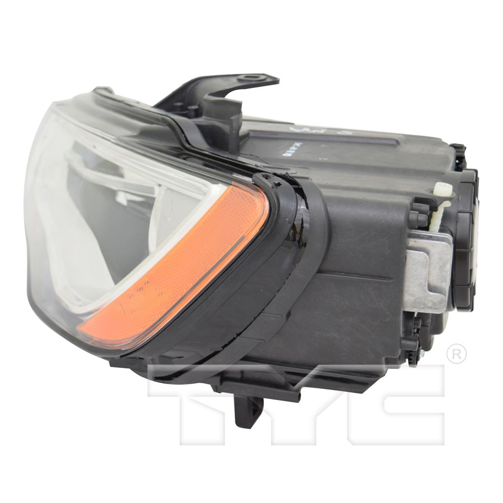 2015-2016 AUDI Headlamp assy composite Left Driver Side CAPA OEM# 8V0941043B PL# AU2502191C