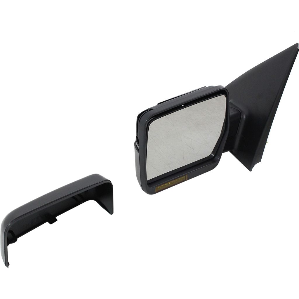 FORD TRUCKS & VANS FORD/PU (F150 EXC HERITAGE) DOOR MIRROR LEFT (Driver Side) PWR/HTD/SIGNAL (WO/PUDDLE)(PTD)(WO/AUTO DIM) OEM#8L3Z17683RA-PFM 2007-2008 PL#FO1320333