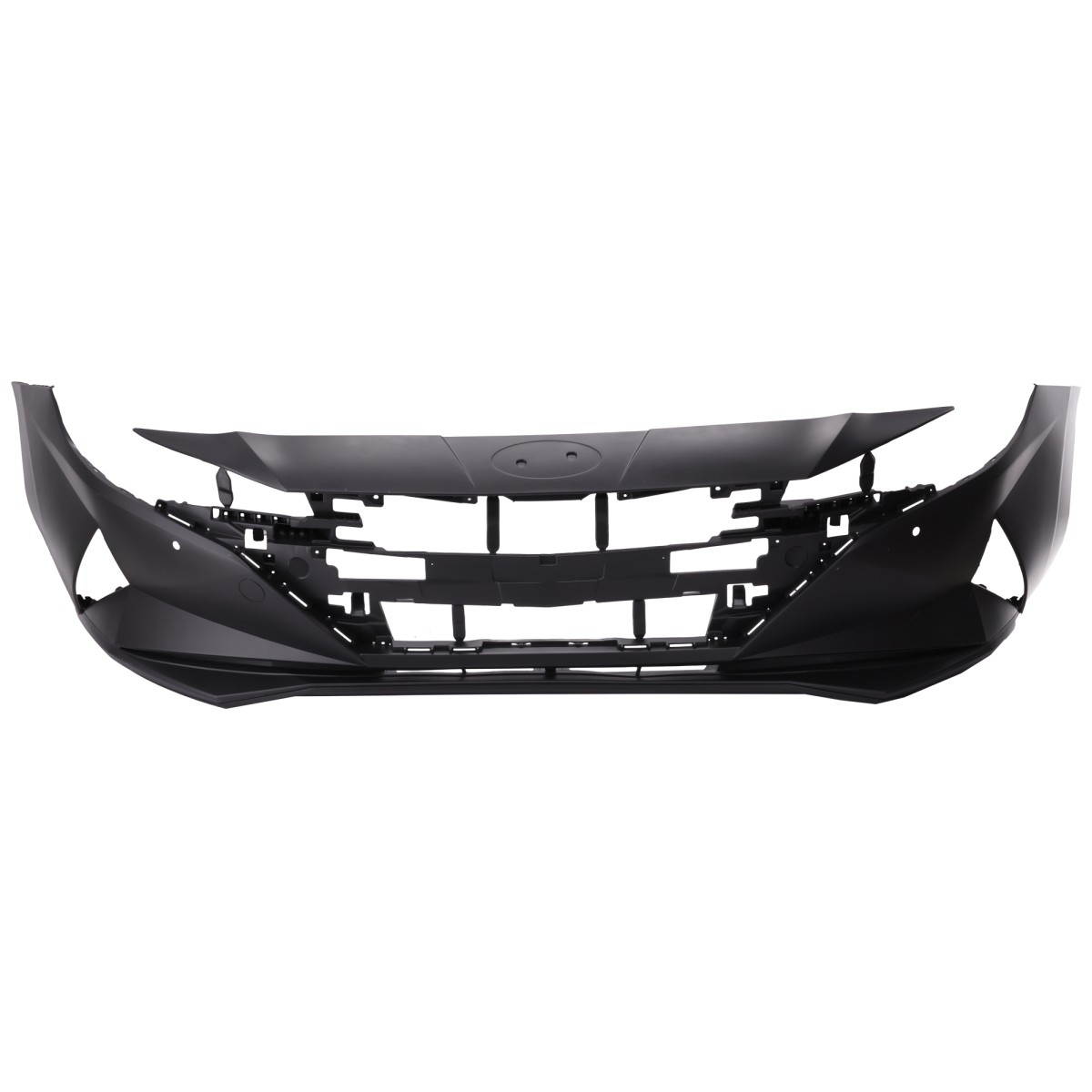 HYUNDAI ELANTRA SEDAN HYBRID FRONT BUMPER COVER PRIMED (W/SENSOR)(LIMTED)(WO/DARK-CHROME MLDG) OEM#86511AA010 2021-2023 PL#HY1000254