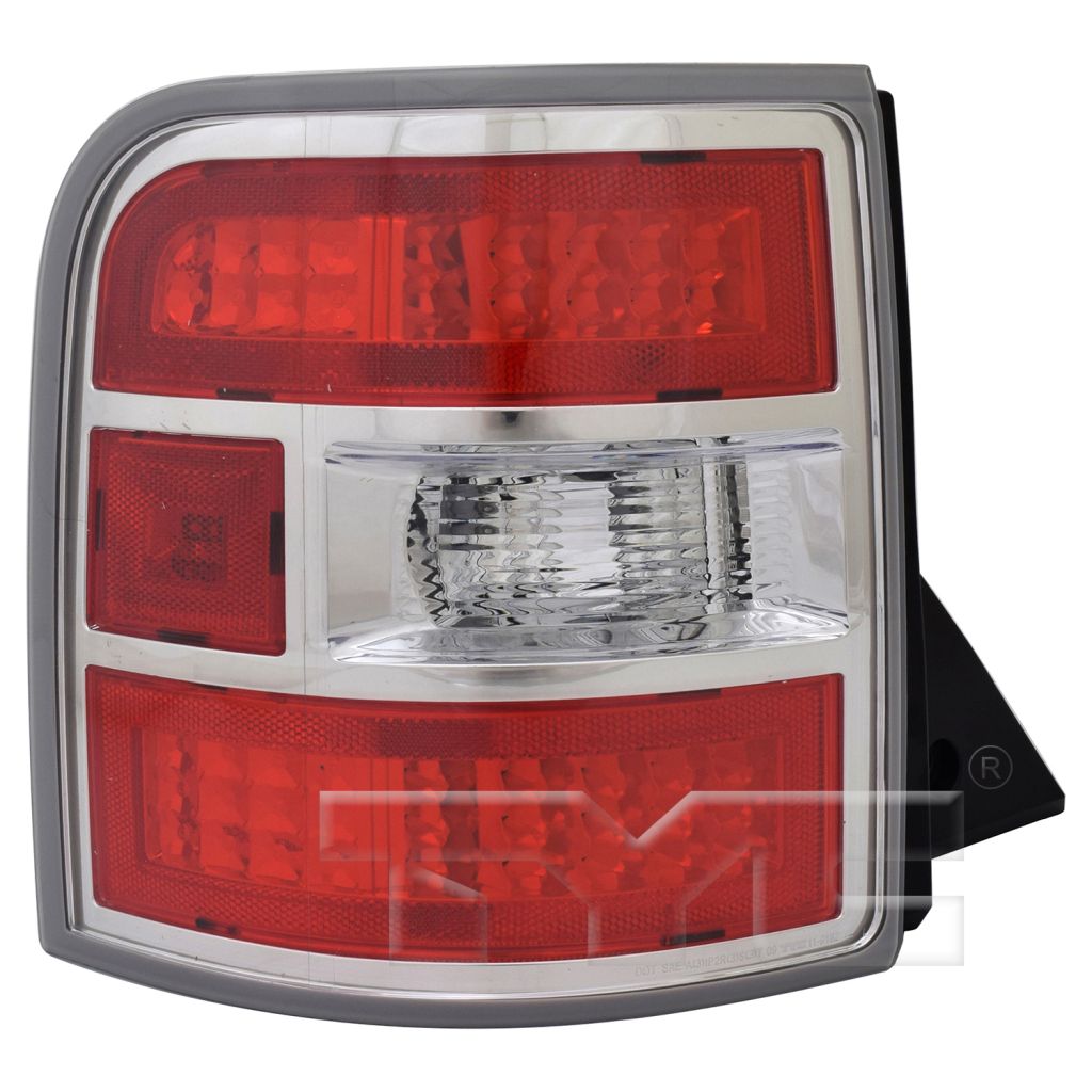 FORD TRUCKS & VANS FLEX TAIL LAMP ASSY LEFT (Driver Side) (LIMITED MDL) **CAPA** OEM#8A8Z13405C 2009-2011 PL#FO2800221C