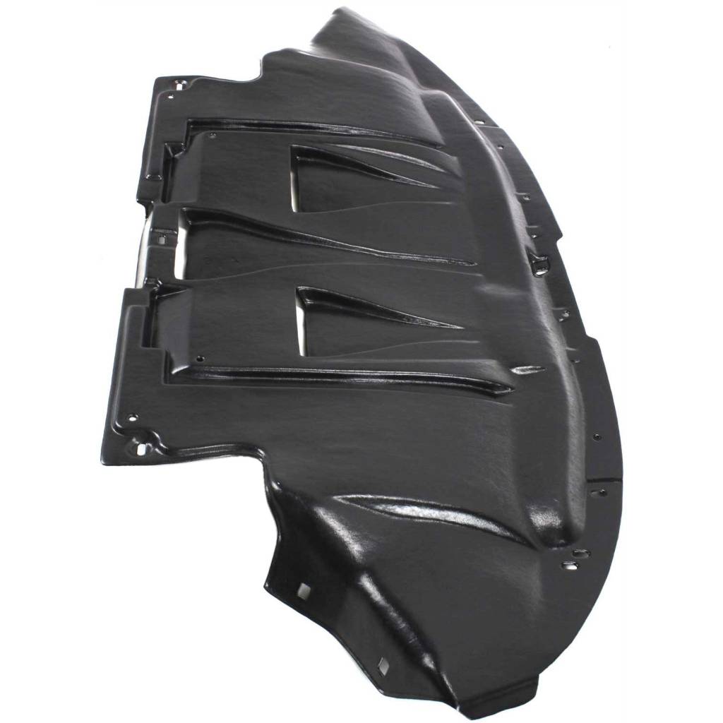 VOLKSWAGEN PASSAT (1PC HEAD/LAMP Design) SPLASH SHIELD (W/ 2.8L) (UNDER ENGINE) (Plastic) OEM#8D0863821Q 2001-2005 PL#VW1228102