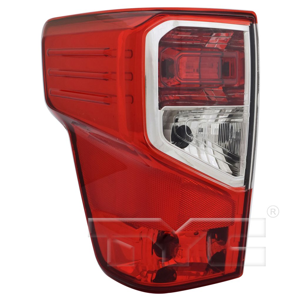 NISSAN TITAN TAIL LAMP ASSY LEFT (Driver Side) (HALOGEN) **CAPA** OEM#26555EZ23A 2017-2021 PL#NI2800211C