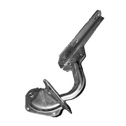 MAZDA MAZDA/PU HOOD HINGE RIGHT (Passenger Side) OR R=L(hood bolts on right side of hinge) OEM#1F7052410A 1998-2010 PL#MA1236120