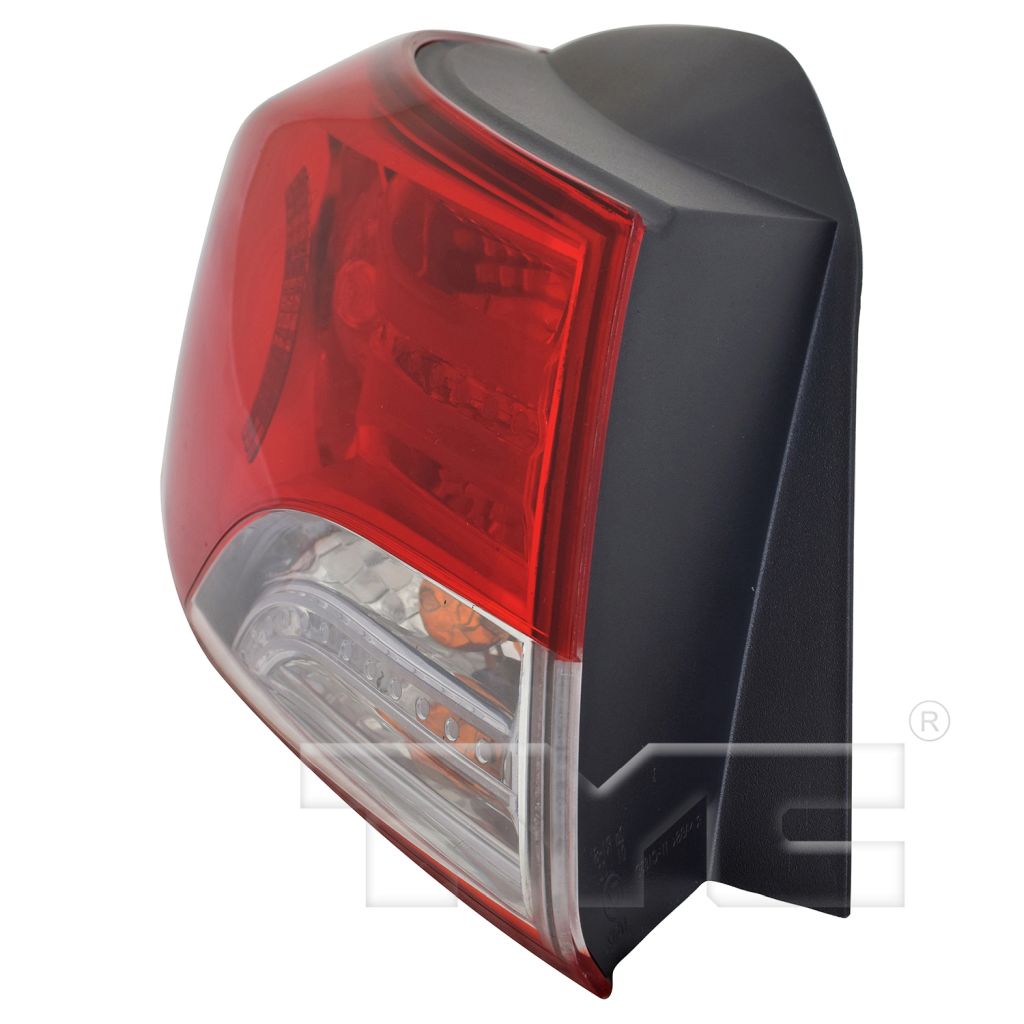 HYUNDAI ELANTRA COUPE TAIL LAMP ASSEMBLY LEFT (Driver Side) **CAPA** OEM#924013X050 2013 PL#HY2804120C