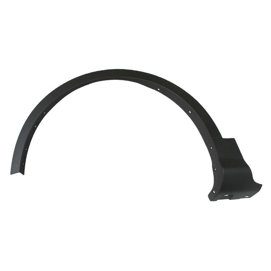 FORD TRUCKS & VANS ESCAPE FRONT WHEEL OPNG MLDG LEFT (Driver Side) TXT-BLACK (WO/PARALLEL PK ASSIST) OEM#CJ5Z16268AD 2017-2019 PL#FO1290141