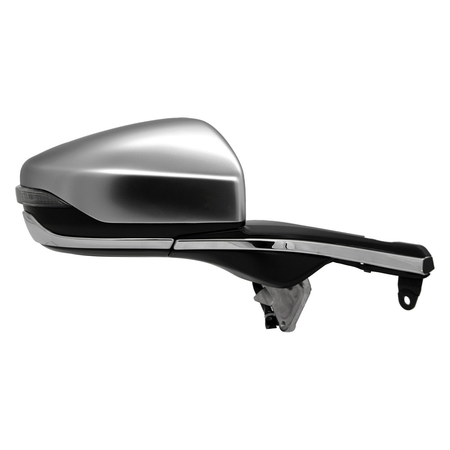 SUBARU OUTBACK DOOR MIRROR RIGHT (Passenger Side) PWR/HTD/SIGNAL/MEMORY/P-FOLD (W/BSD)(SATIN CHROME CVR) OEM#91036AN11B-PFM 2020-2022 PL#SU1321188