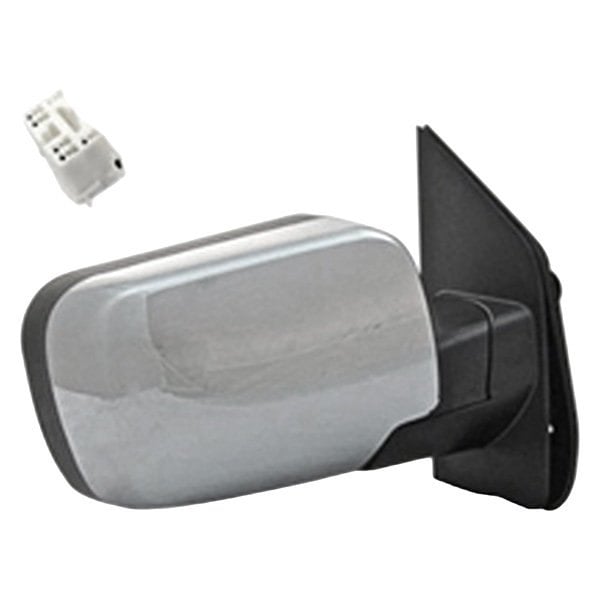 INFINITI QX56 MIRROR RIGHT (Passenger Side) PWR/HTD (W/CHROME CVR)(W/O LAMP) OEM#96301ZC20A 2004-2005 PL#NI1321172