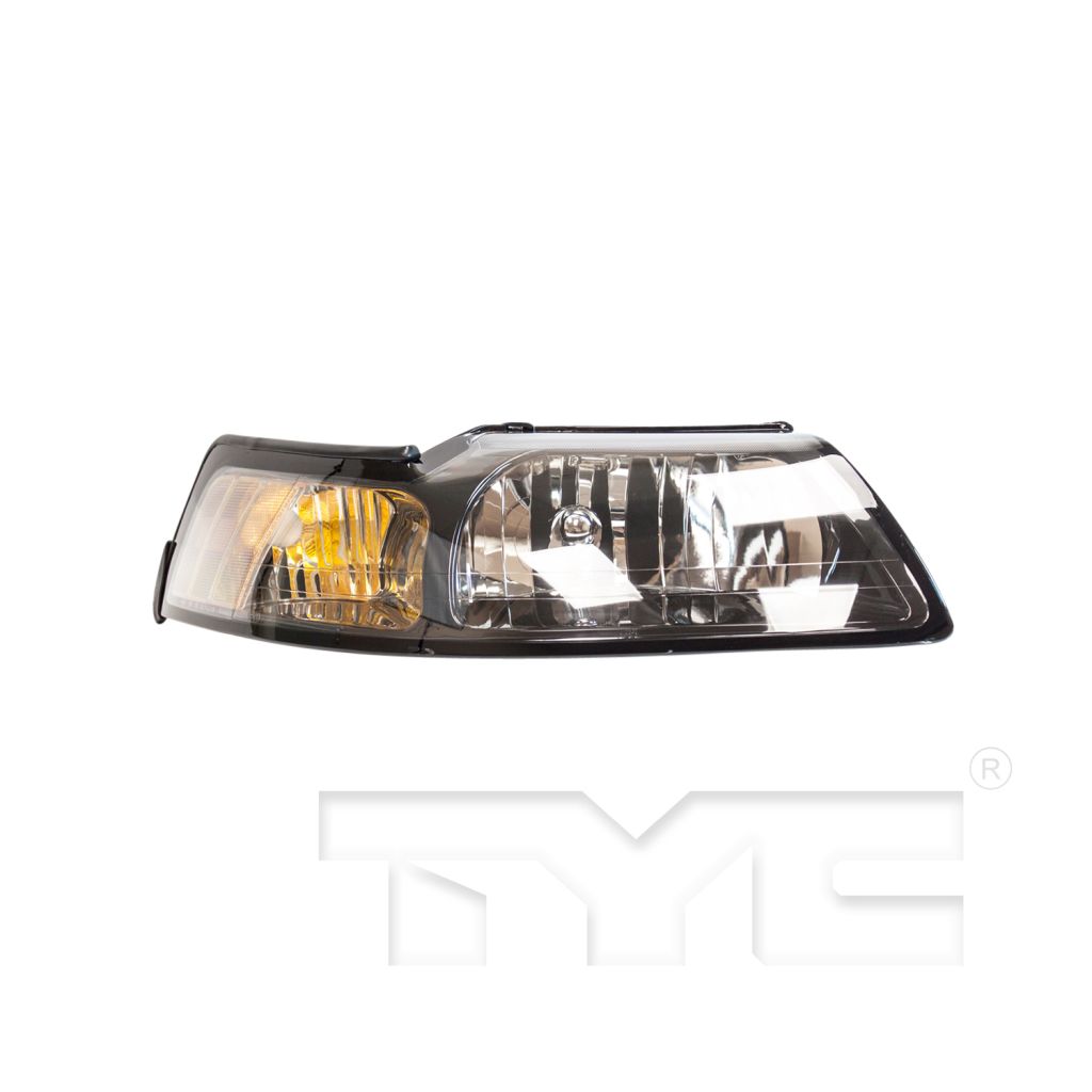 FORD MUSTANG HEAD LAMP UNIT RIGHT (Passenger Side) **CAPA** OEM#3R3Z13008CA 2001-2004 PL#FO2503177C