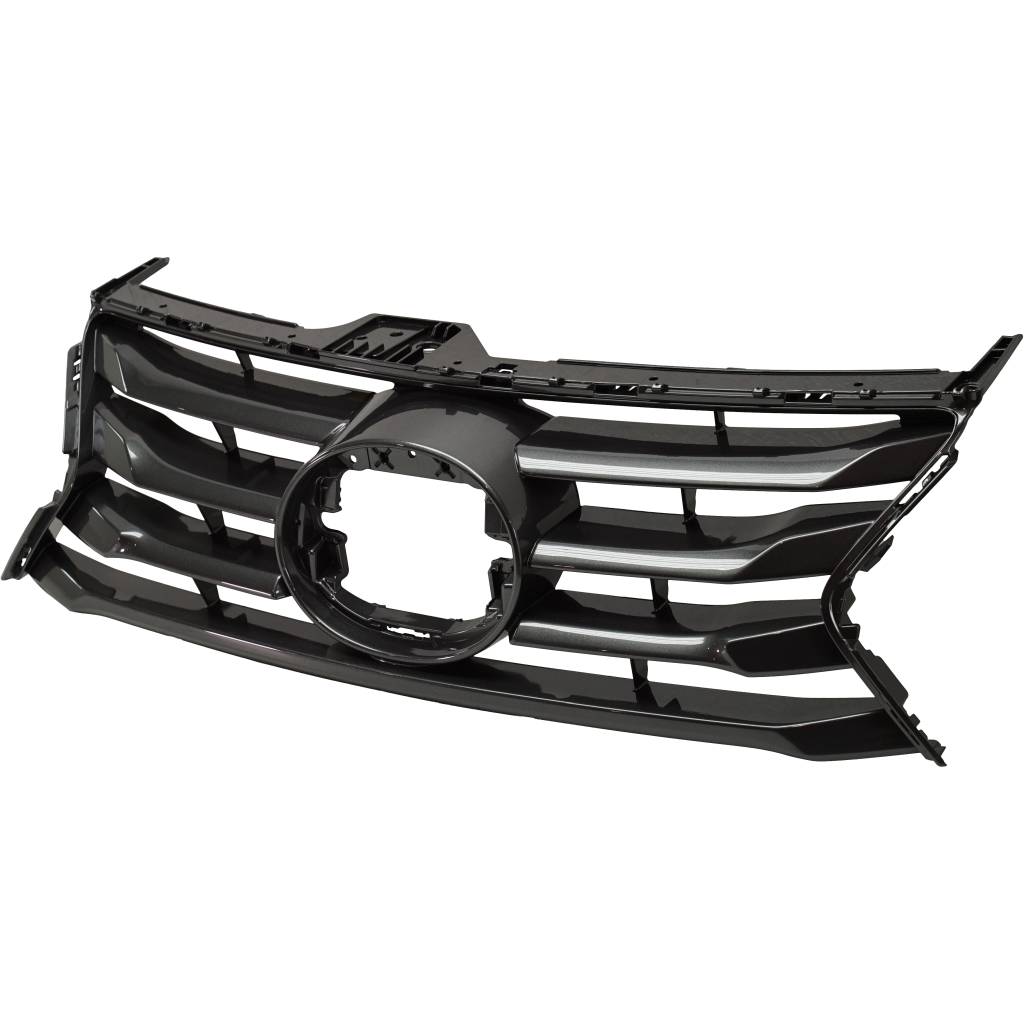 LEXUS IS 250/200t/300/350 (SEDAN) GRILLE UPPER PTD-SILVER GRAY (WO/F SPORT)**CAPA** OEM#5311253300 2017-2020 PL#LX1200193C