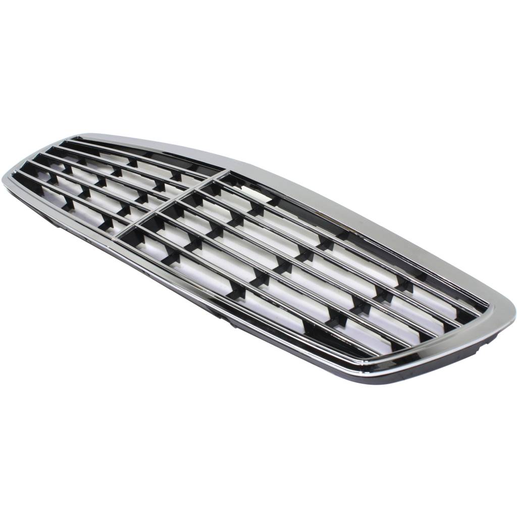 MERCEDES-BENZ E-CLASS (210) (SEDAN 00-02/WAGON ) GRILLE ASSEMBLY (SEDAN W/Classic model & Elegance Pkg) OEM#2108800583 2000-2003 PL#MB1200119