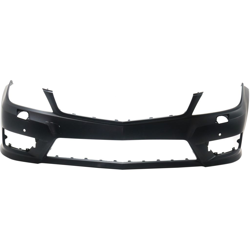 MERCEDES-BENZ C-CLASS COUPE (204) FRONT B COVER PRIMED (SPORT)(W/ WASH)(W/ SENSOR)(EXC C63) OEM#20488083479999 2012-2015 PL#MB1000356