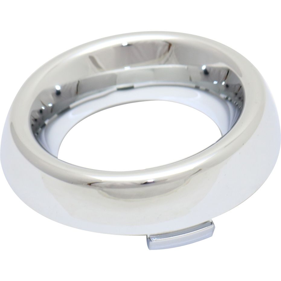 DODGE TRUCKS & VANS DURANGO FOG LAMP RING BEZEL CHROME RIGHT (Passenger Side)=LH (2PC BUMPER CVR) OEM#5113680AA 2014-2020 PL#CH1038161