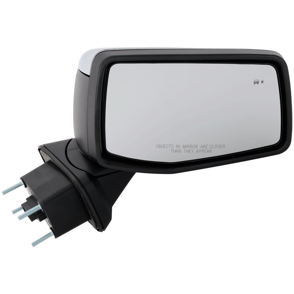 GM TRUCKS & VANS SIERRA/PU 1500 DOOR MIRROR RIGHT (Passenger Side) PWR/HTD/SIGNAL (W/BSD)(W/TEMP)(CHROME CVR)(STD) OEM#86588313-PFM 2022-2023 PL#GM1321627