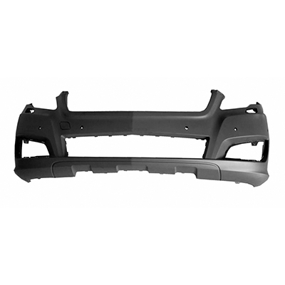 MERCEDES-BENZ R-CLASS (251) FRONT BUMPER COVER PRIMED (W/ WASHER)(W/ SENSOR) OEM#25188003479999 2011-2013 PL#MB1000399