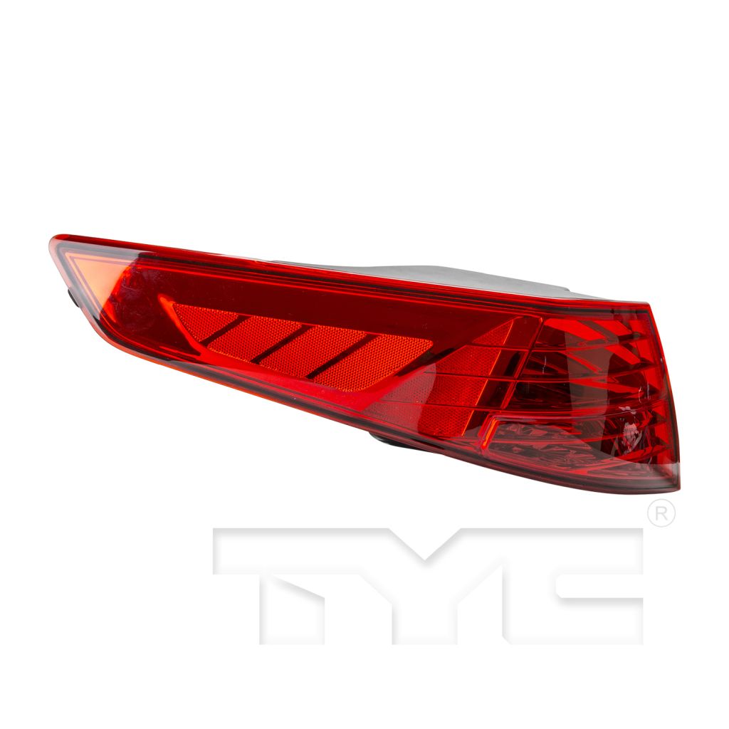 KIA OPTIMA TAIL LAMP ASSY LEFT (Driver Side) (WO/LED)(KOREA) OEM#924012T010 2011-2013 PL#KI2804106