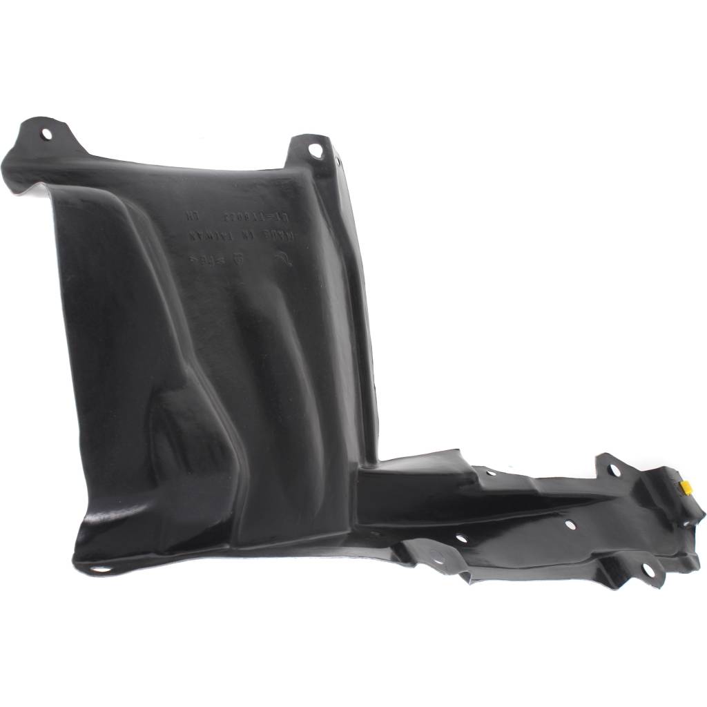 TOYOTA PRIUS PRIME FRONT SPLASH SHIELD LEFT (Driver Side) (ENG SIDE CVR)(TO 6-18) OEM#5144447010-PFM 2017-2018 PL#TO1228226