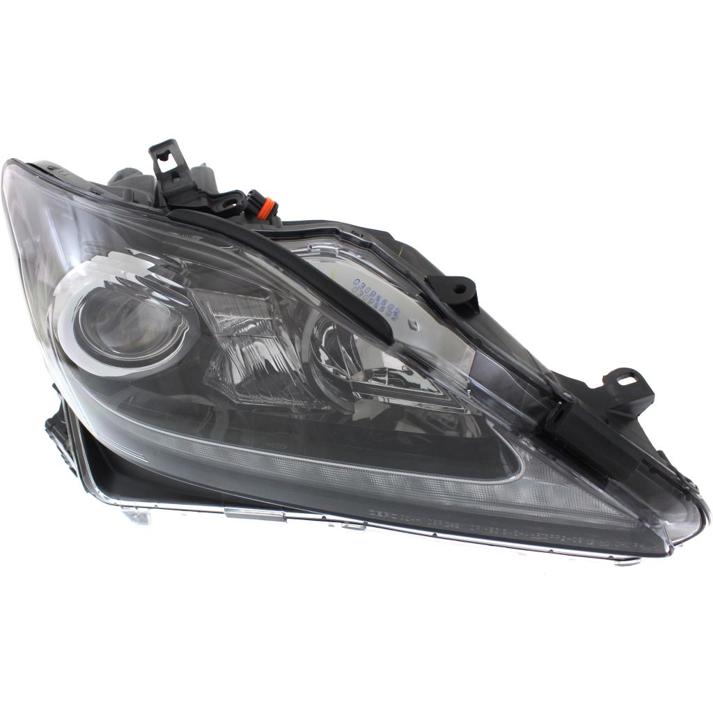 LEXUS IS 250/350 (SEDAN) HEAD LAMP UNIT RIGHT (Passenger Side) (HID) OEM#8114553543 2012-2013 PL#LX2519134