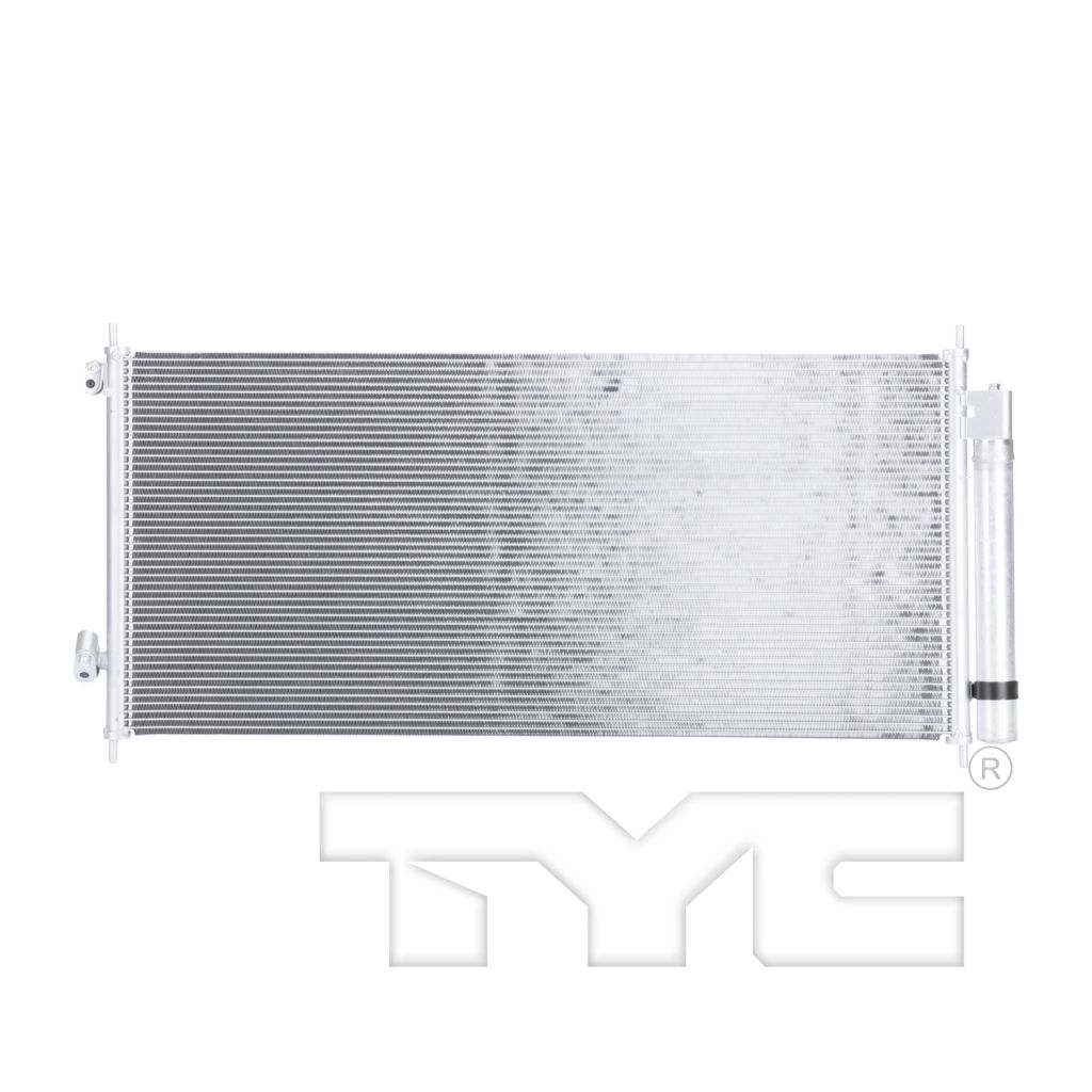 HONDA FIT A/C CONDENSER W/R.D. OEM#80110TK6A01 2009-2014 PL#HO3030153