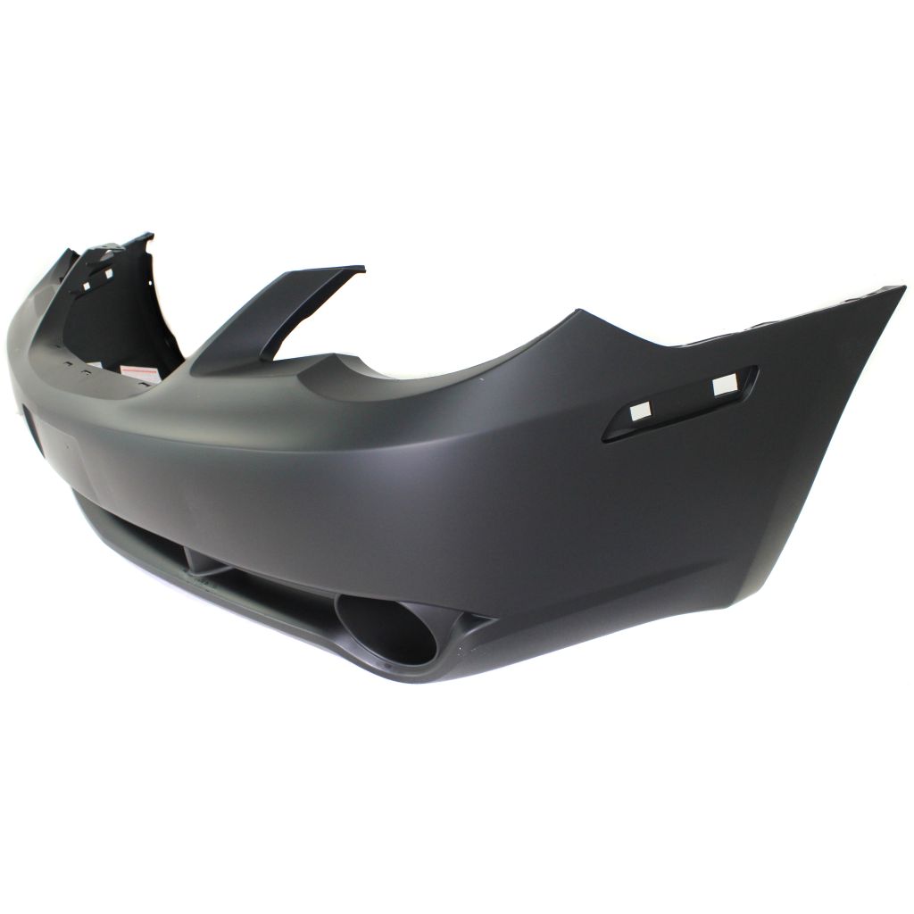 CHRYSLER SEBRING CONV FRONT BUMPER COVER PRIMED (W/FOG) OEM#68004586AE 2008-2010 PL#CH1000896