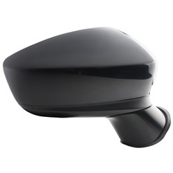 MAZDA MAZDA3 DOOR MIRROR RIGHT (Passenger Side) POWER/HEATED (W/SIGNAL)(WO/BLIND DET) OEM#BJE369121D-PFM 2014-2016 PL#MA1321180