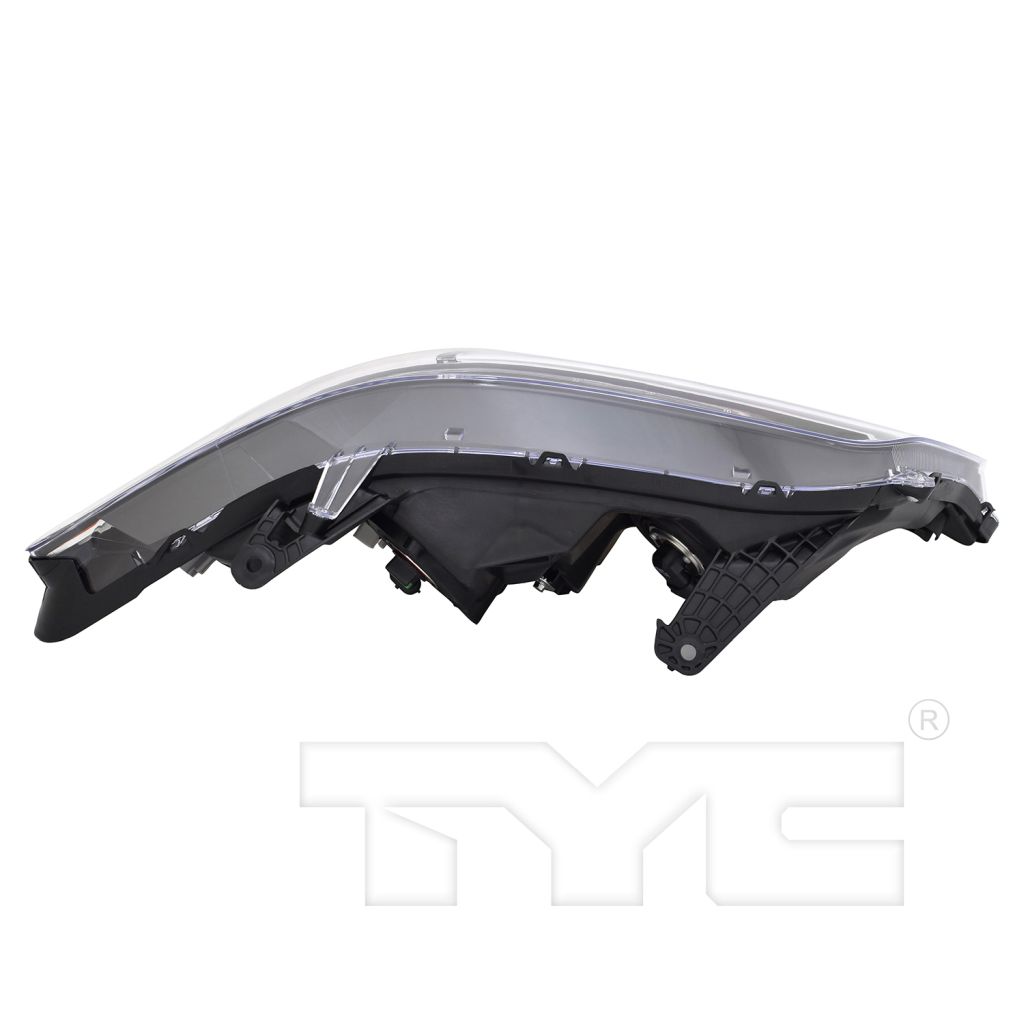 HONDA ACCORD COUPE HEAD LAMP ASSY LEFT (Driver Side) (6 CYL) OEM#33150T3LA01 2013-2015 PL#HO2502153
