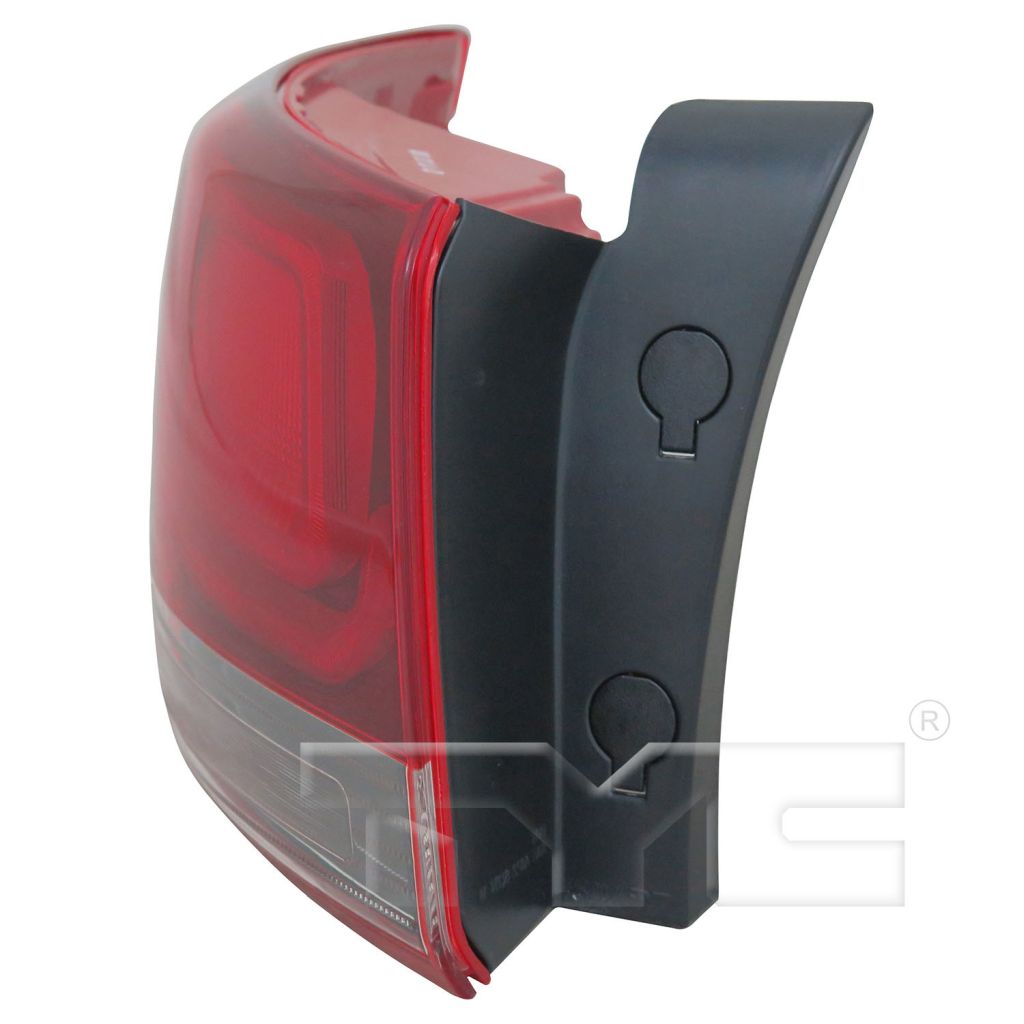 HYUNDAI SANTA FE /SANTA FE XL (3.3L) TAIL LAMP ASSY LEFT (Driver Side) (BULB)**CAPA** OEM#92401B8530 2017-2019 PL#HY2804144C