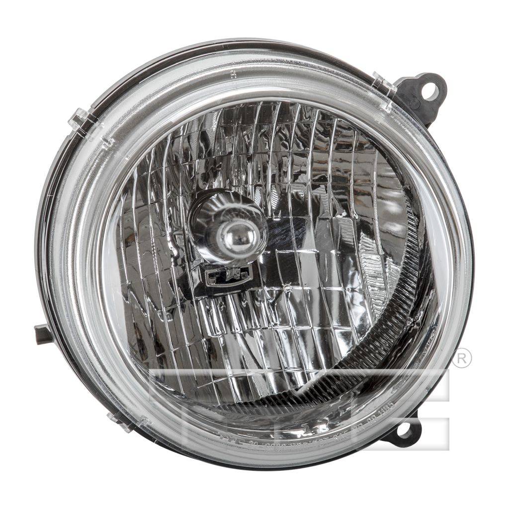 JEEP LIBERTY HEAD LAMP ASSEMBLY RIGHT (Passenger Side) (TO:10-06-02) OEM#5101820AA 2002-2003 PL#CH2503136