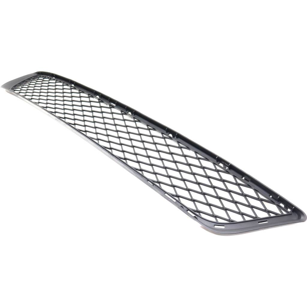 BMW BMW X5 FRONT BUMPER GRILLE LOWER TEXT-BLK (WO/M)(W/O SPORT)(WO/ADAPTIVE CRUISE) OEM#51117222856 2011-2013 PL#BM1036151