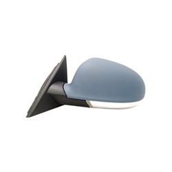VOLKSWAGEN PASSAT (1PC H/L Design) DOOR MIRROR LEFT (Driver Side) PWR/HTD/P-FOLD/LAMP (WO/MEMORY)(FROM 11-03) OEM#3B1857507AB01C-PFM 2003-2005 PL#VW1320129