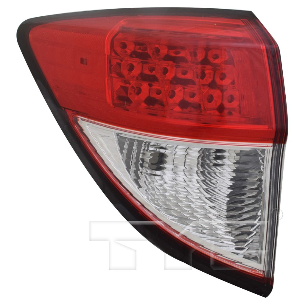 HONDA HRV TAIL LAMP ASSEMBLY LEFT (Driver Side) OUTER LED **CAPA** OEM#33552T7WA31 2019-2022 PL#HO2804119C