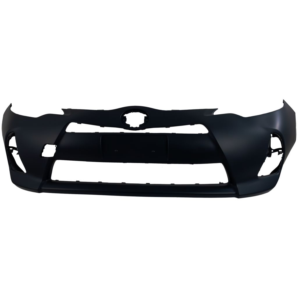 TOYOTA PRIUS C (1.5L) FRONT BUMPER COVER PRIMED OEM#5211952980 2012-2014 PL#TO1000392