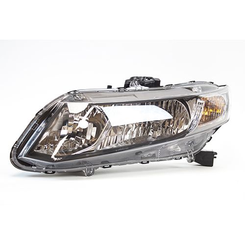 HONDA CIVIC SEDAN HEAD LAMP ASSEMBLY LEFT (Driver Side) **CAPA** OEM#33150TR0A51 2013-2015 PL#HO2502150C