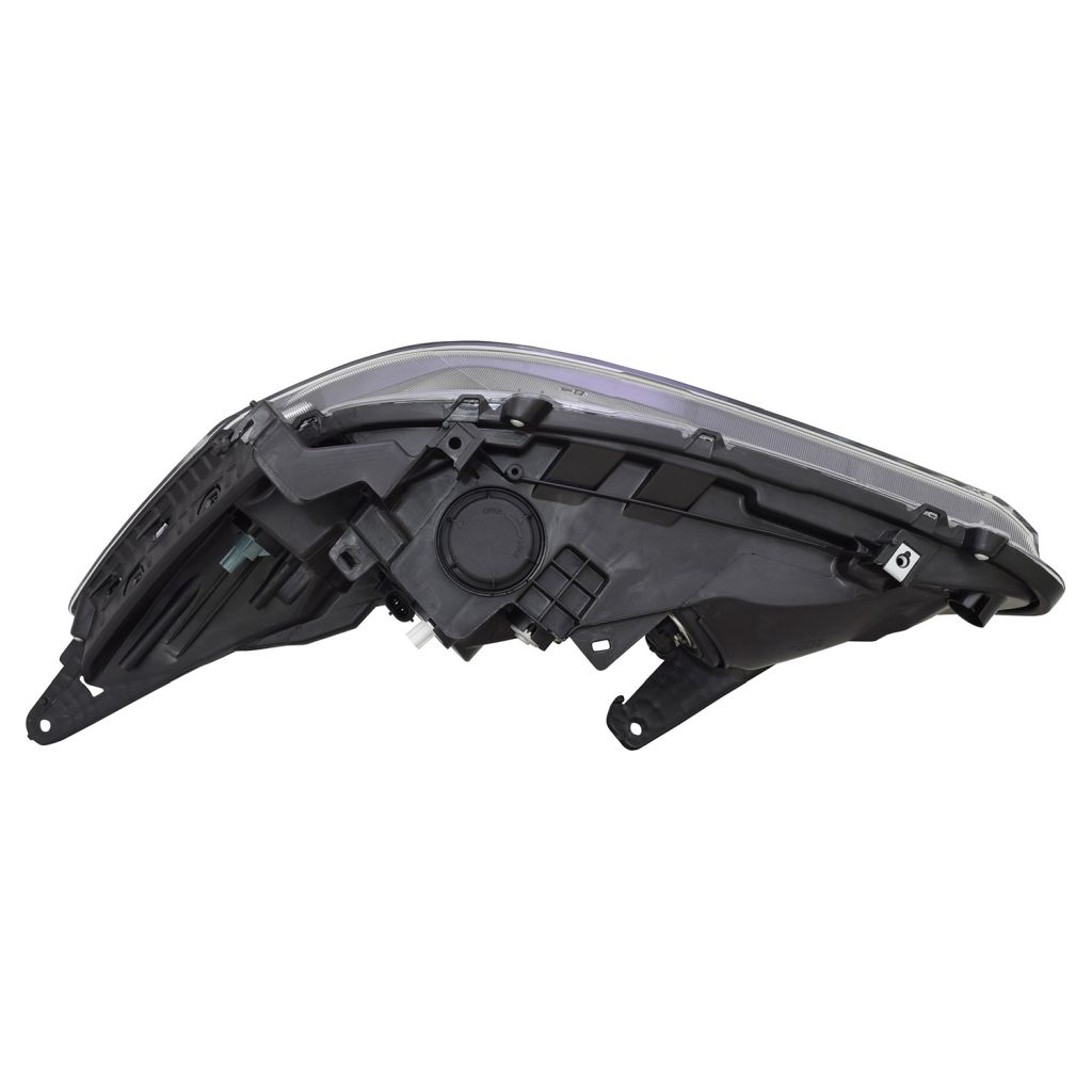 HONDA ACCORD SEDAN HEAD LAMP ASSEMBLY RIGHT (Passenger Side) (6 CYL)(HALOGEN)(LED DAYTIME RUNNING) OEM#33100T2AA11 2013-2015 PL#HO2503156