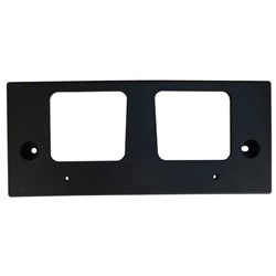 NISSAN(DATSUN) ALTIMA SEDAN FRONT LICENSE PLATE BRACKET OEM#962103TA0A 2013-2015 PL#NI1068115