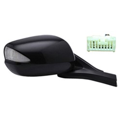 HONDA INSIGHT DOOR MIRROR RIGHT (Passenger Side) PWR HTD (W/SIGNAL)(EX) OEM#76200TM8316ZD 2010-2014 PL#HO1321252