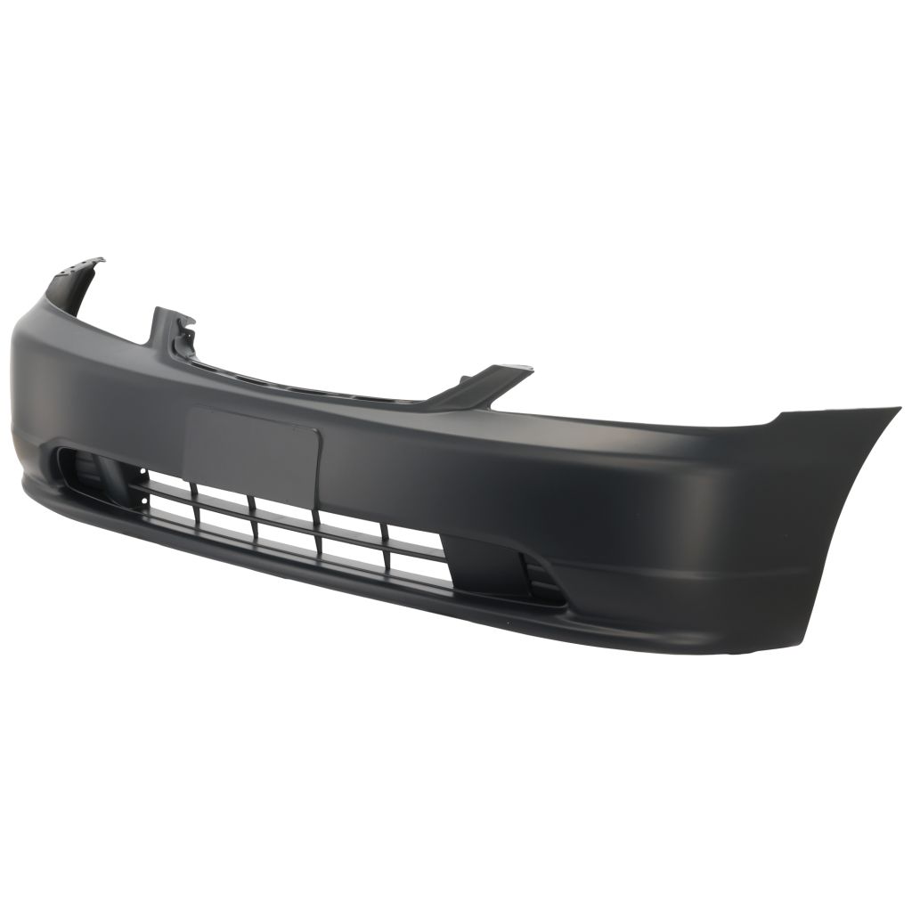 HONDA CIVIC SEDAN FRONT BUMPER COVER PRIMED OEM#04711S5PA90ZZ 2001-2003 PL#HO1000197