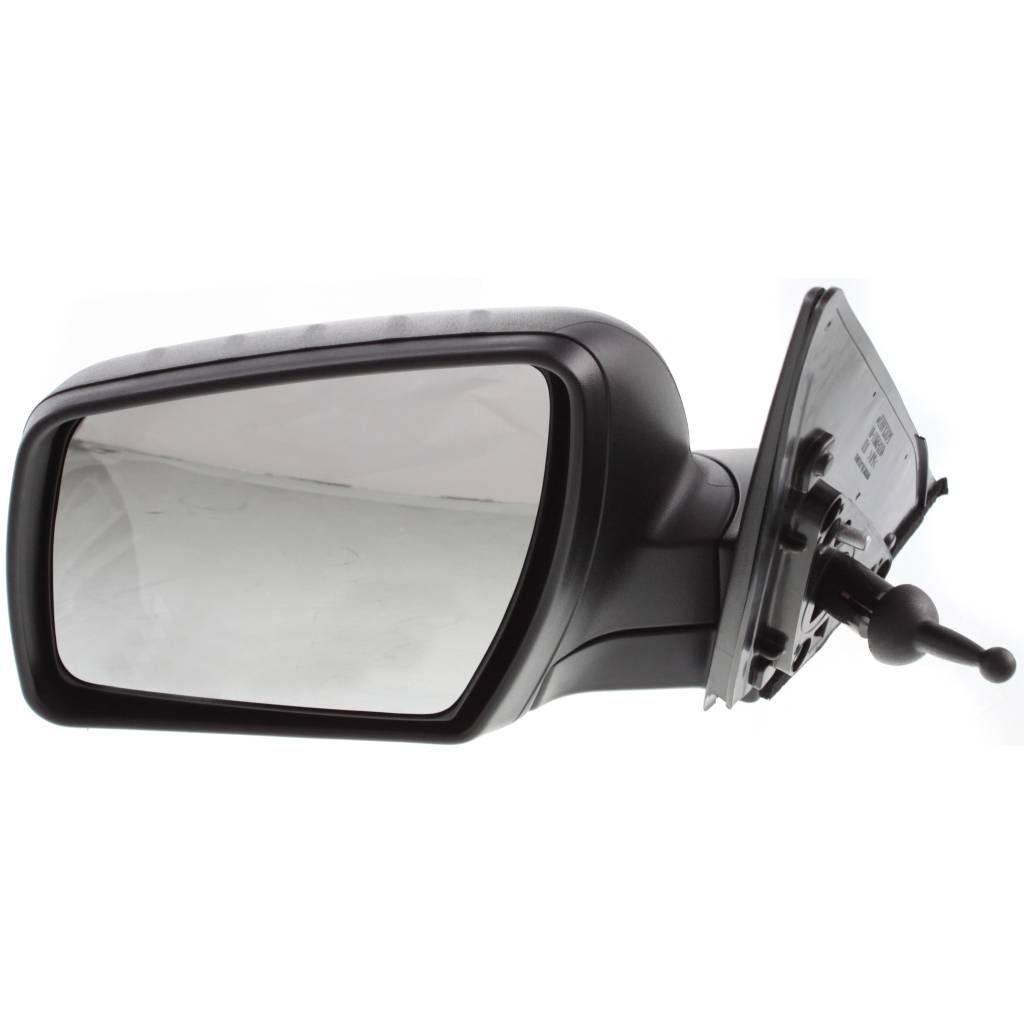 KIA SOUL DOOR MIRROR LEFT (Driver Side) BUMPERLK MANUAL/REMOTE OEM#876102K300 2010-2011 PL#KI1320141
