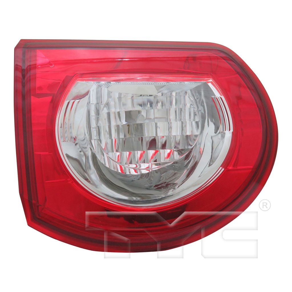 GM TRUCKS & VANS TRAVERSE TAIL LAMP ASSY LEFT (Driver Side) ( INNER)**CAPA** OEM#25952322 2009-2012 PL#GM2882111C