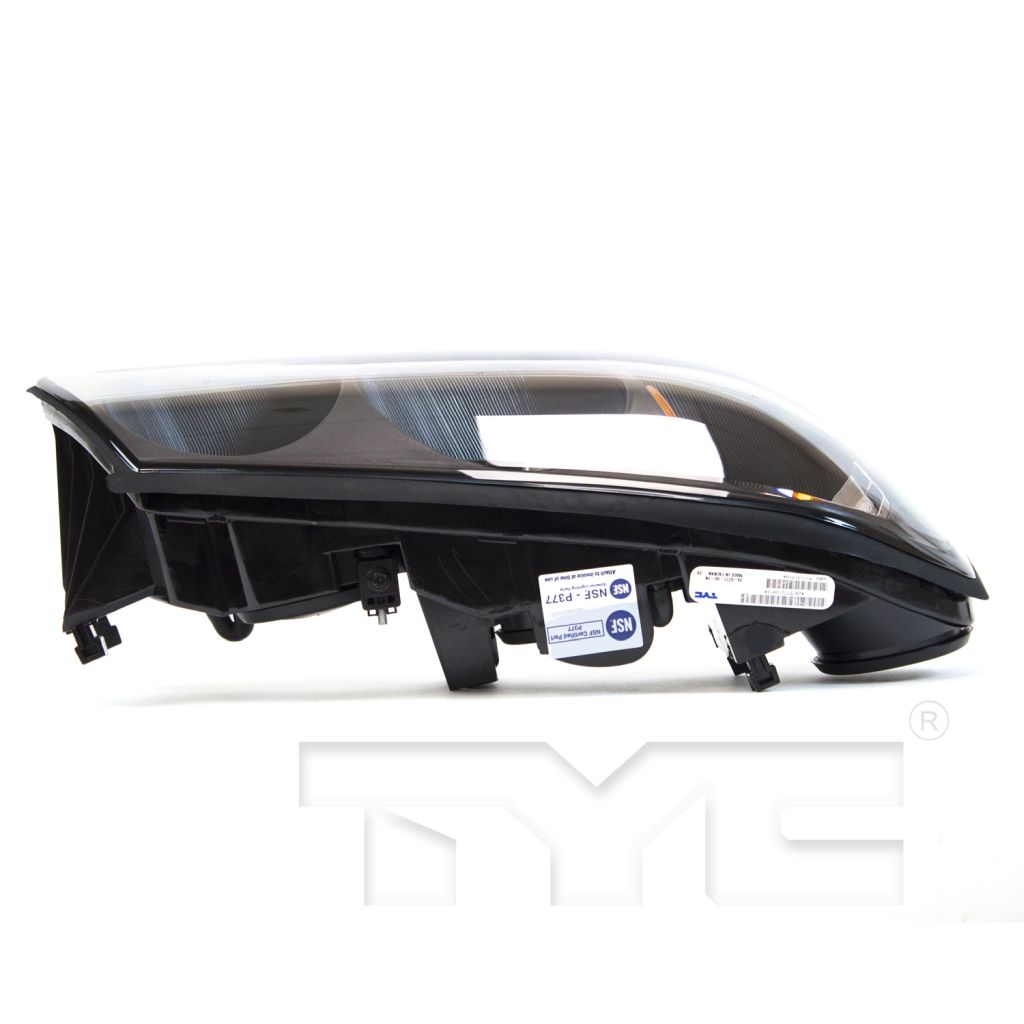 CHEVROLET IMPALA HEAD LAMP ASSEMBLY RIGHT (Passenger Side) (TO:2-05-04) OEM#10349962 2000-2004 PL#GM2503201