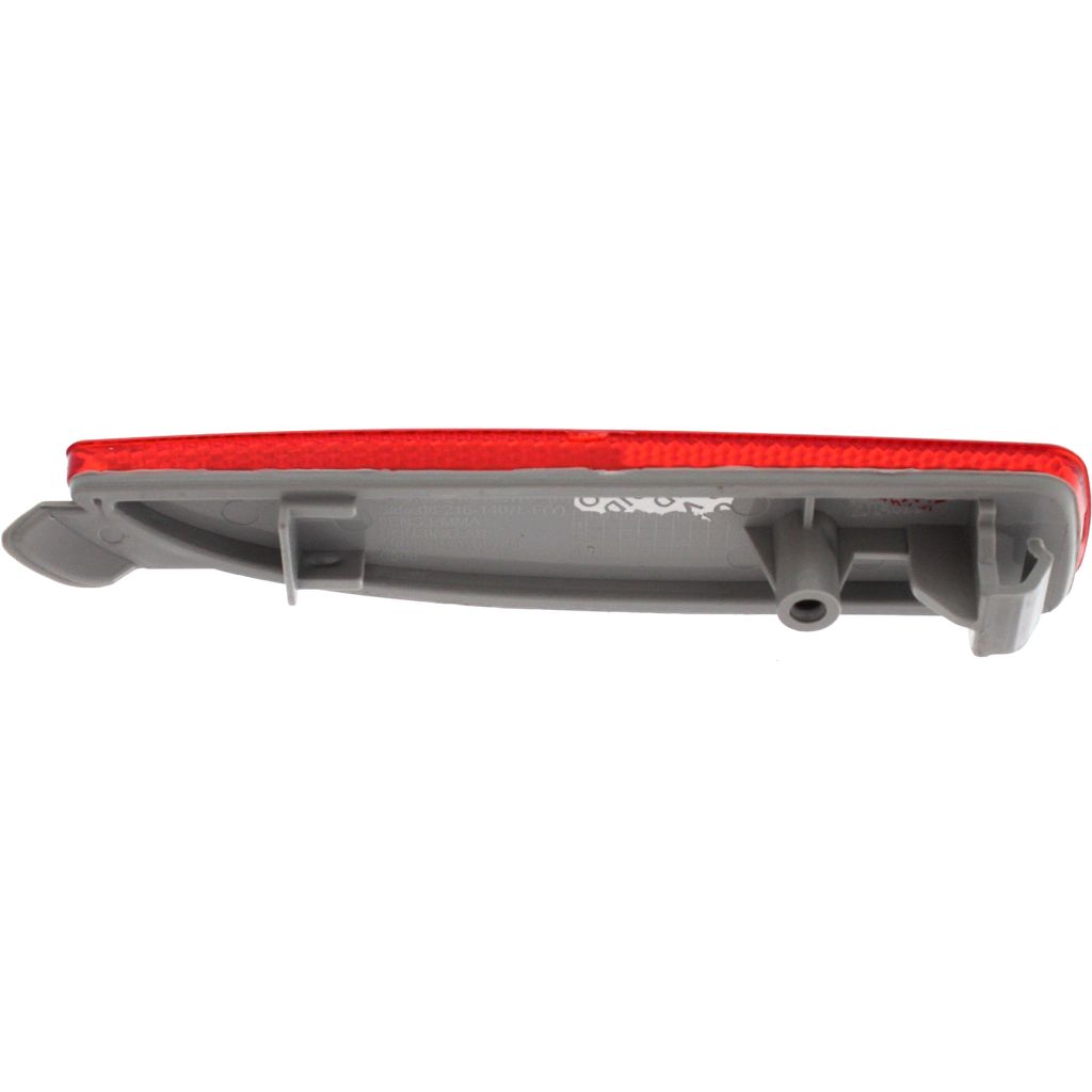 MAZDA MAZDA6 REAR BUMPER REFLECTOR LEFT (Driver Side) **CAPA** OEM#D350515L0E 2014-2017 PL#MA1184101C