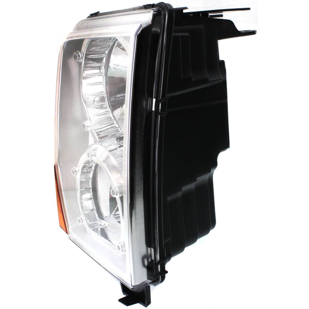 JEEP COMMANDER HEAD LAMP ASSEMBLY RIGHT (Passenger Side) (HALOGEN)W/SIGNAL LAMP OEM#55396536AI 2006-2010 PL#CH2519117