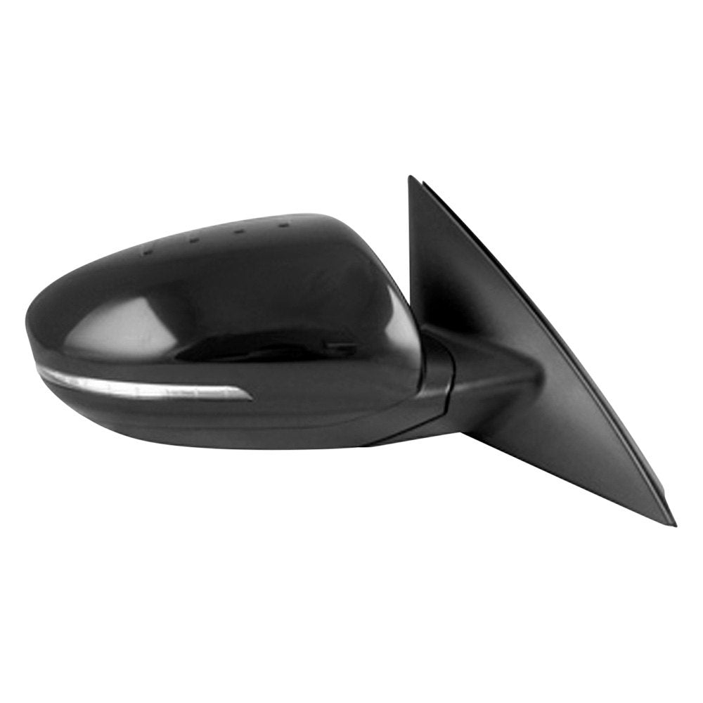 KIA OPTIMA DOOR MIRROR RIGHT (Passenger Side) POWER/HTD/M-FOLD (W/SIGNAL)PTD OEM#876204C010 2012-2013 PL#KI1321162