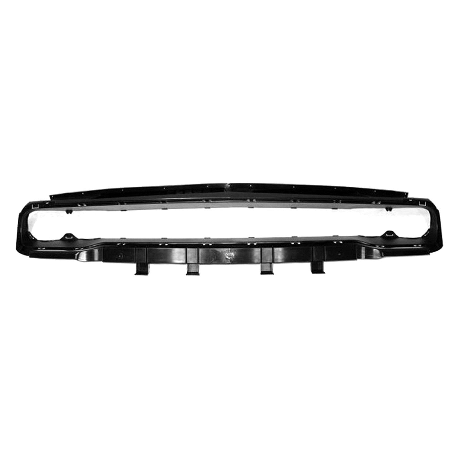 DODGE CHALLENGER GRILLE REINF TXT-BLACK (SRT HELLCAT/DEMON) OEM#68258751AB 2015-2023 PL#CH1202105