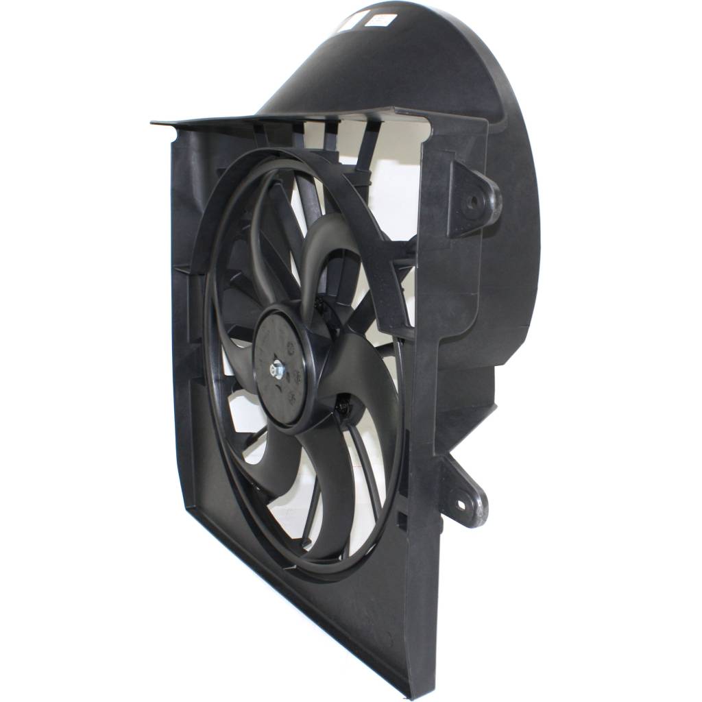 JEEP COMMANDER RADIATOR & A/C FAN ASSEMBLY (3.7/4.7L)(SINGLE FAN) OEM#5143209AB-PFM 2006-2009 PL#CH3117102