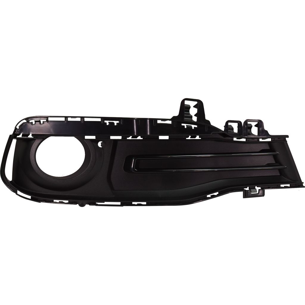 BMW BMW 3 WAGON FOG LAMP BEZEL RIGHT (Passenger Side) BLACK (BASE/LUXURY) OEM#51117396858 2016-2019 PL#BM1039181