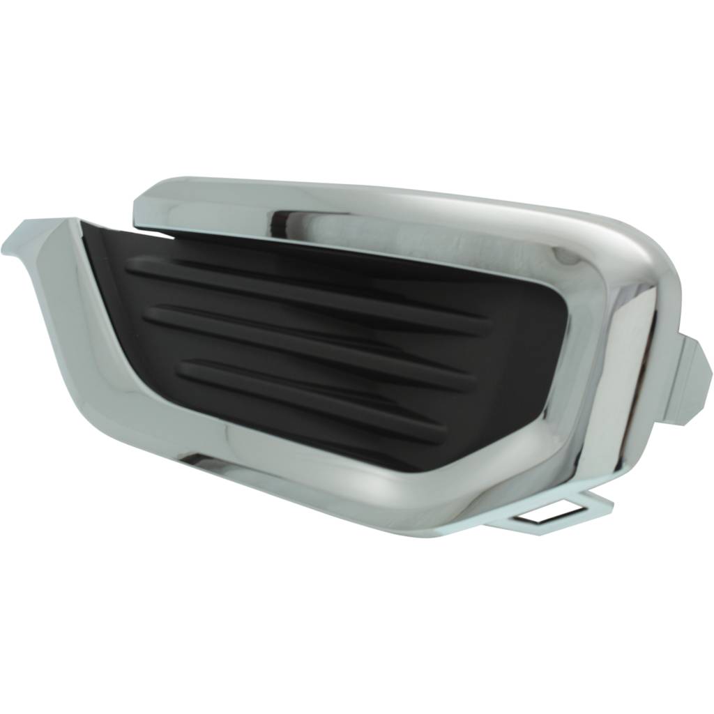 GM TRUCKS & VANS ACADIA (NEW) FOG LAMP COVER LEFT (Driver Side) CHR/BLK (WO/FOG) OEM#84142276 2017-2019 PL#GM1038210