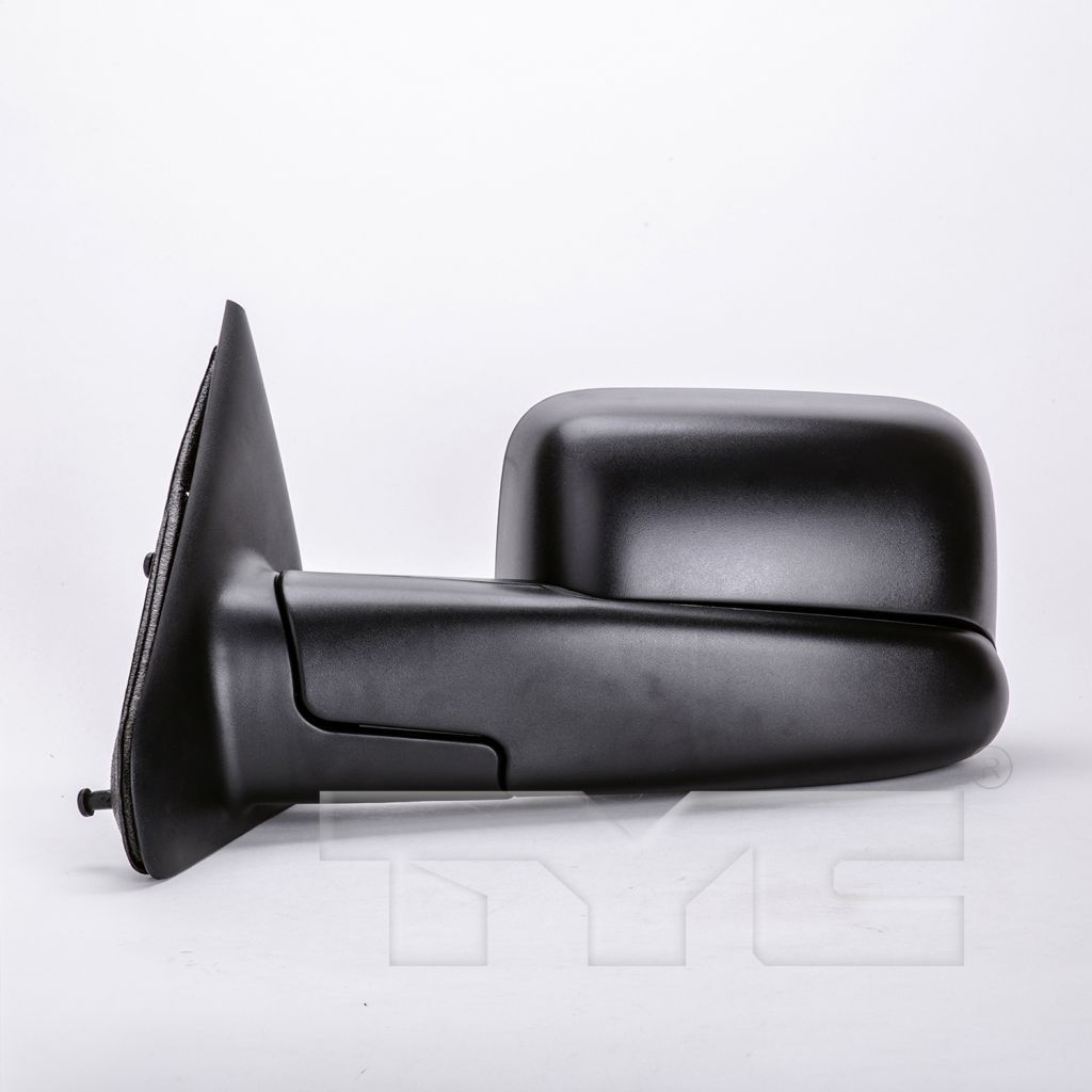 DODGE TRUCKS & VANS DODGE/PU ( R1500)(EXC Mega Cab 06-08) DOOR MIRROR LEFT (Driver Side) MANUAL (W/TOWING)(FOLD IN/FOLD UP)(STRAIGHT ARM) OEM#55077493AN 2002-2008 PL#CH1320227