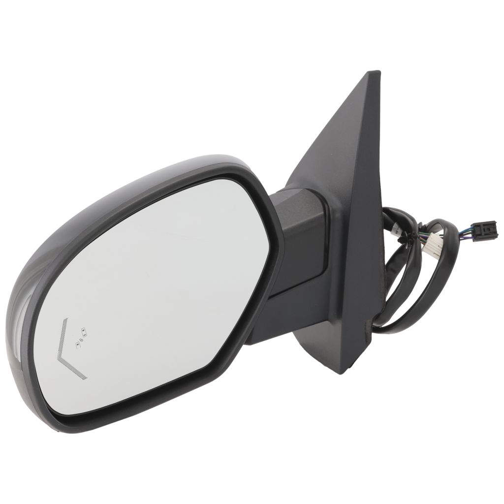 GM TRUCKS & VANS TAHOE (CHEVY) DOOR MIRROR LEFT (Driver Side) PWR/HTD/PUDDLE LAMP/SIGNAL/MEMORY/P-FOLD (WO/BLIS)(PTM CVR) OEM#20756873-PFM 2009-2014 PL#GM1320527