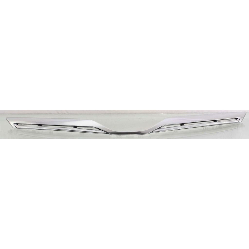 TOYOTA CAMRY HYBRID GRILLE UPPER CHR/BLK OEM#5310133260 2010-2011 PL#TO1200326
