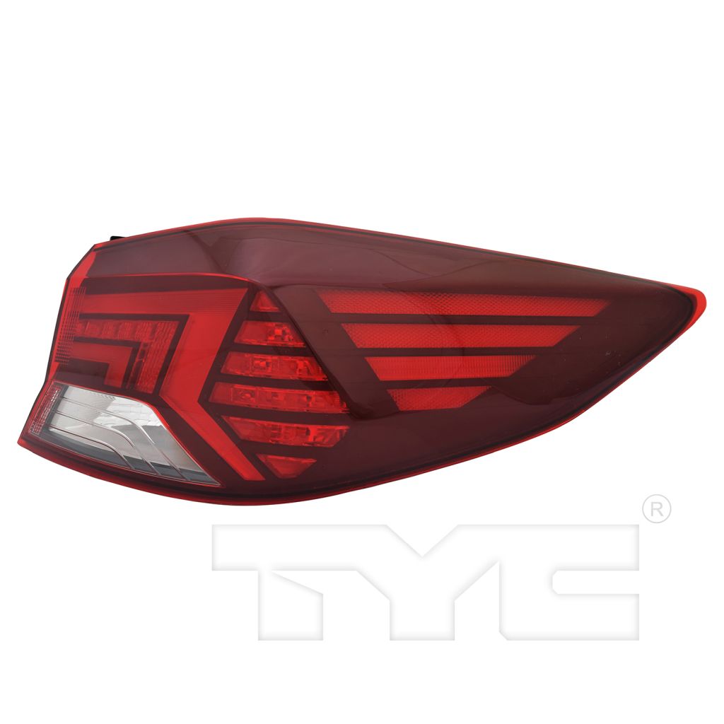 HYUNDAI ELANTRA SEDAN TAIL LAMP ASSY RIGHT (Passenger Side) (OUTER)(LED) OEM#92402F2610 2019-2020 PL#HY2805165
